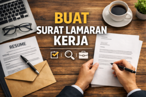 buat surat lamaran kerja
