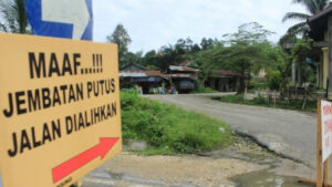 5 Desa di Aceh Tengah Terisolasi