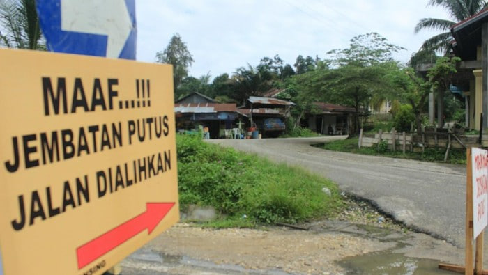 5 Desa di Aceh Tengah Terisolasi