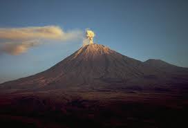 Gunung Semeru Erupsi